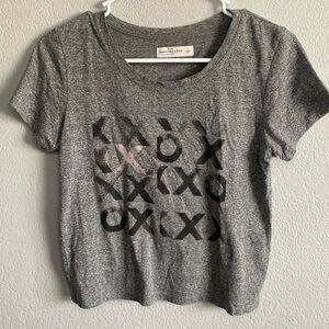 Abercrombie & Fitch cropped t-shirt